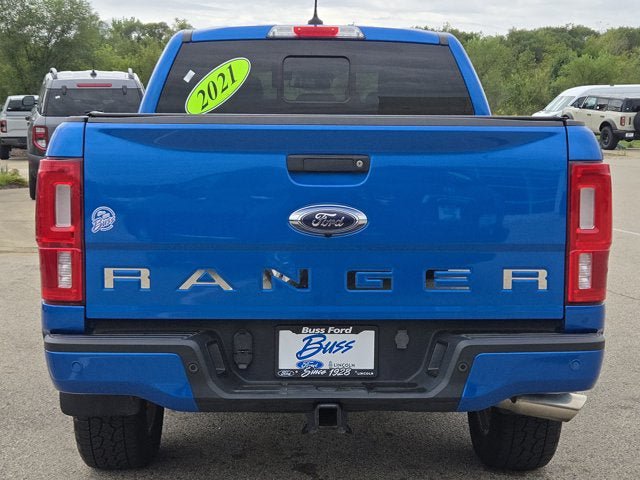 Used 2021 Ford Ranger Lariat w/ Trailer Tow Package AWD/4WD image 12