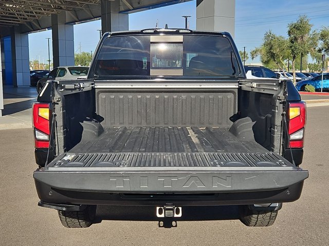 Used 2024 Nissan Titan PRO-4X w/ Pro-4x Utility Package AWD/4WD image 10