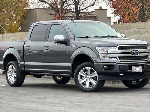 Used 2019 Ford F150 Platinum w/ Equipment Group 701A Luxury image 2