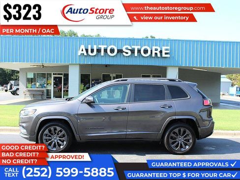 Used 2019 Jeep Cherokee High Altitude AWD/4WD image 1
