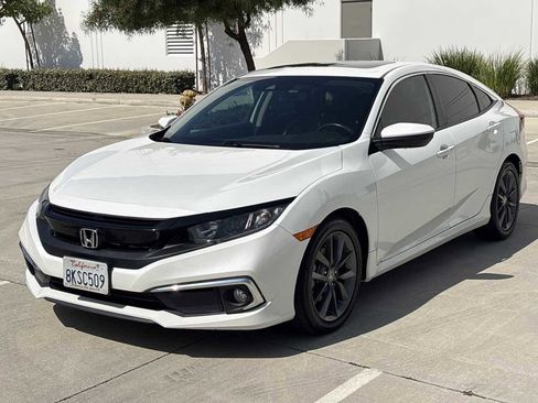 Used 2019 Honda Civic EX-L image 7