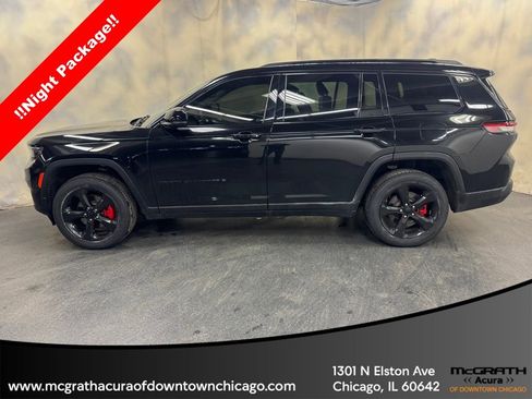 Used 2023 Jeep Grand Cherokee L Laredo AWD/4WD image 3