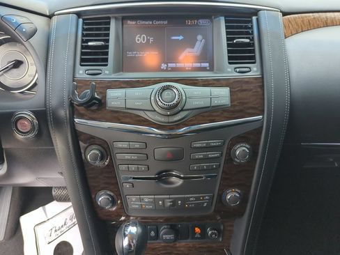 Used 2017 Nissan Armada Platinum w/ Captain Seat Package AWD/4WD image 37