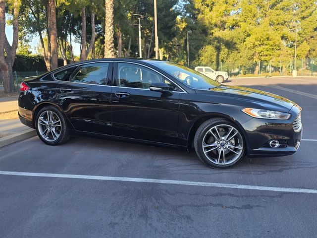 Used 2014 Ford Fusion Titanium FWD image 2