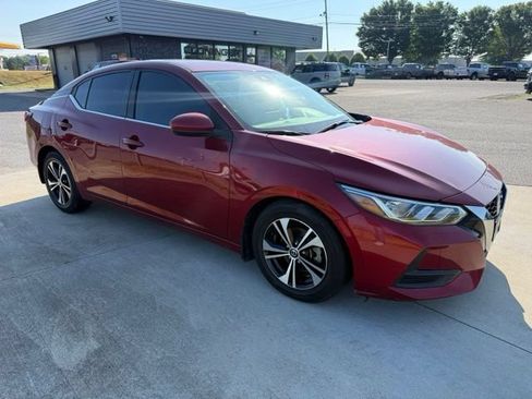 Used 2021 Nissan Sentra SV FWD image 4