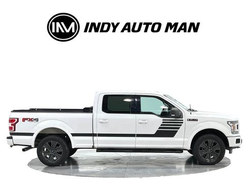 Used 2018 Ford F150 XLT w/ Equipment Group 302A Luxury AWD/4WD image 3