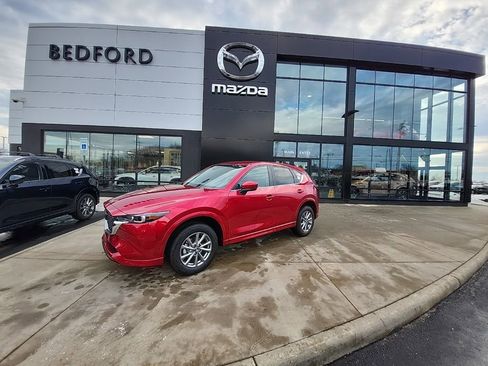 New 2025 MAZDA CX-5 AWD 2.5 S w/ Select Package image 9