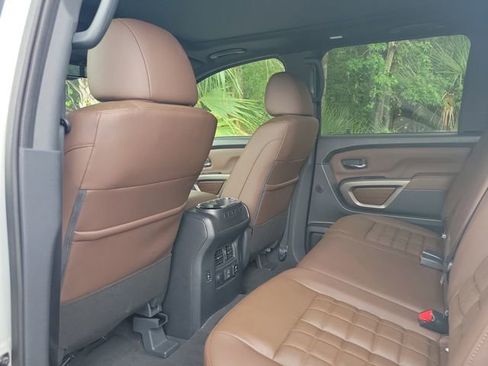 Used 2024 Nissan Titan Platinum Reserve w/ Moonroof Package AWD/4WD image 11