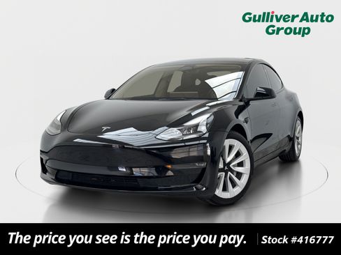 Used 2023 Tesla Model 3 Long Range AWD/4WD image 1
