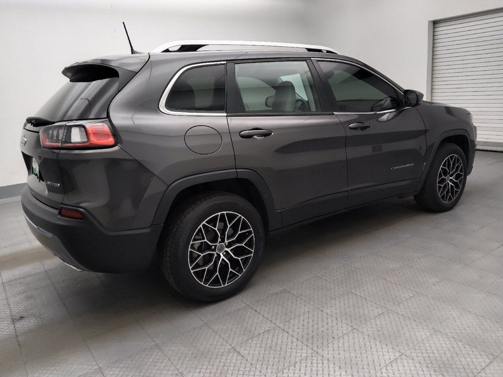 Used 2021 Jeep Cherokee Limited AWD/4WD image 10