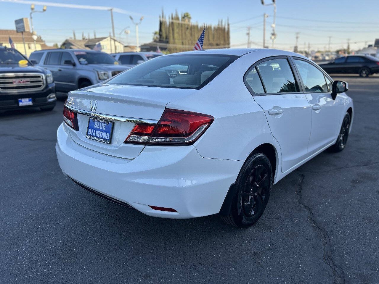 Used 2013 Honda Civic LX image 6