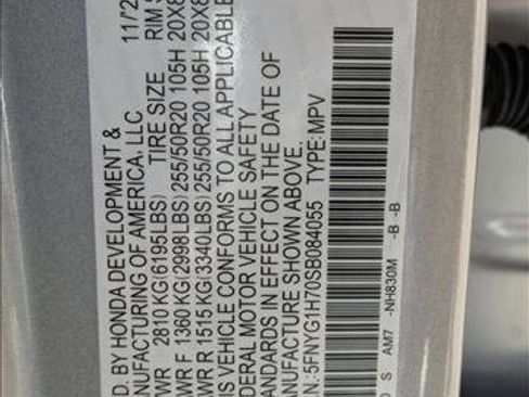 Used 2025 Honda Pilot Touring image 28