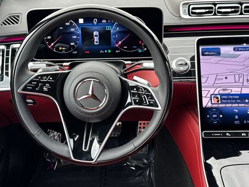 New 2026 Mercedes-Benz S 580 4MATIC Sedan image 14