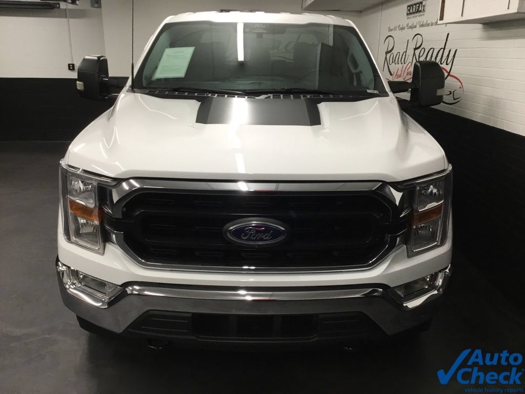 Used 2022 Ford F150 XLT w/ Equipment Group 301A Mid AWD/4WD image 4
