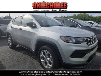 Used 2024 Jeep Compass Sport