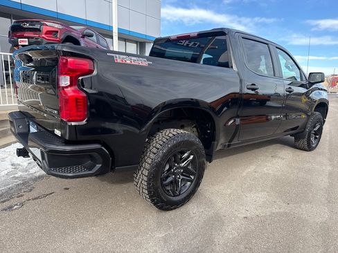 Certified 2025 Chevrolet Silverado 1500 Custom Trail Boss image 6