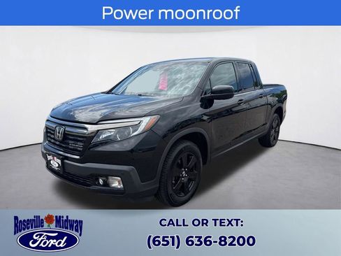Used 2018 Honda Ridgeline Black Edition image 3