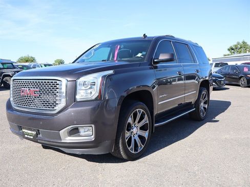 Used 2015 GMC Yukon Denali AWD/4WD image 17