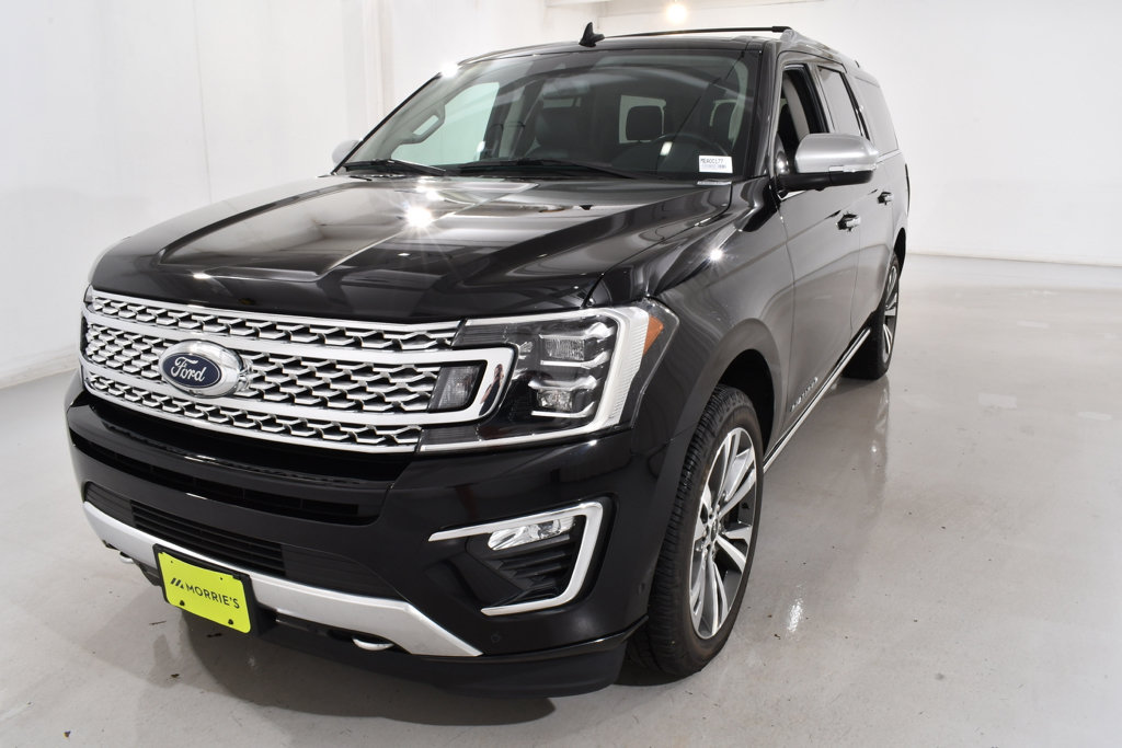 Used 2021 Ford Expedition Max Platinum AWD/4WD image 2