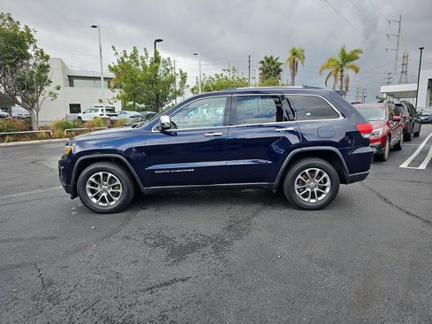 Used 2016 Jeep Grand Cherokee Limited image 4