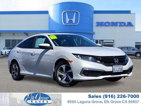 Used 2019 Honda Civic LX image 1