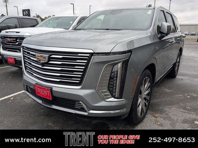 Certified 2025 Cadillac Escalade Premium Luxury Platinum