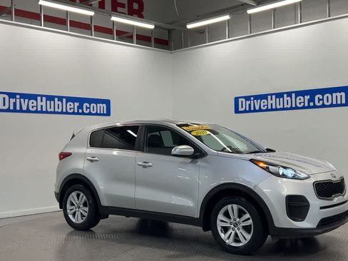 Used 2019 Kia Sportage LX FWD image 4
