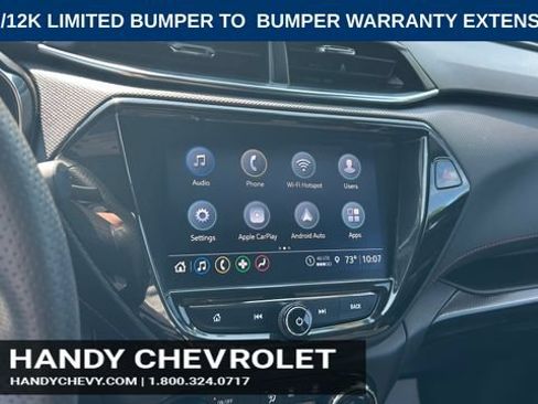 Certified 2023 Chevrolet TrailBlazer RS w/ Sun and Liftgate Package AWD/4WD image 23