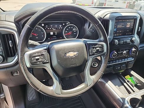 Used 2021 Chevrolet Silverado 1500 LTZ w/ LTZ Premium Package AWD/4WD image 10