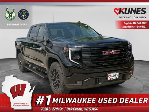 Used 2025 GMC Sierra 1500 Elevation AWD/4WD image 1
