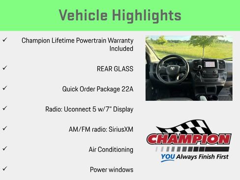 Used 2023 RAM ProMaster 2500 FWD image 6