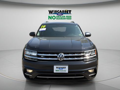 Used 2019 Volkswagen Atlas SEL R-Line AWD/4WD image 11