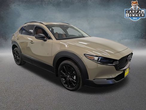 Certified 2025 MAZDA CX-30 Carbon AWD/4WD image 3