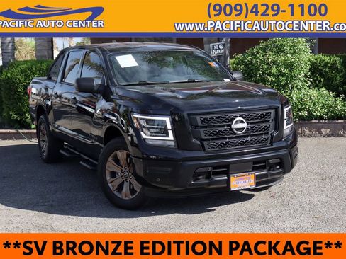 Used 2024 Nissan Titan SV w/ SV Bronze Edition Package AWD/4WD image 1