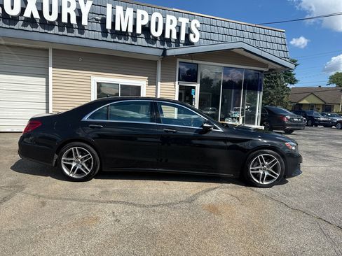 Used 2017 Mercedes-Benz S 550 4MATIC Sedan image 5
