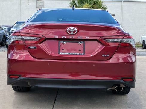 Used 2021 Toyota Camry XLE w/ Navigation Package FWD image 6