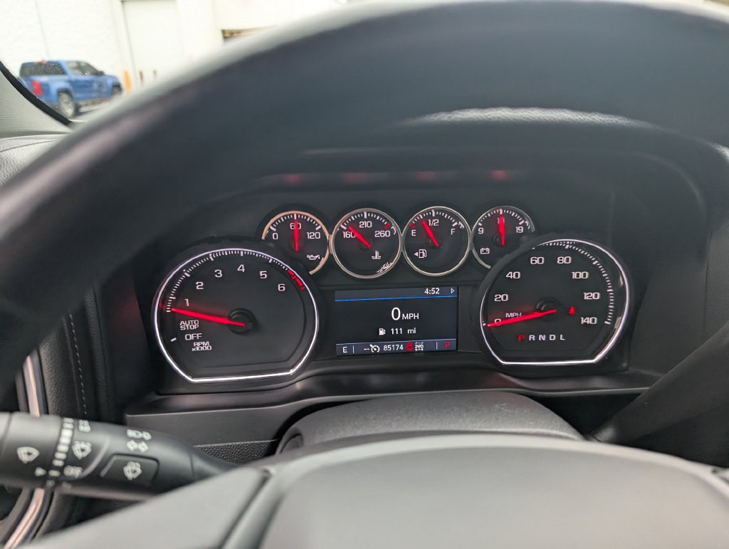 Used 2019 Chevrolet Silverado 1500 LT Trail Boss AWD/4WD image 23