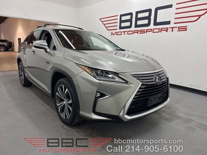 Used 2017 Lexus RX 450h AWD