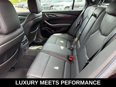 Used 2023 Cadillac CT5 Sport w/ Cold Weather Package AWD/4WD image 19