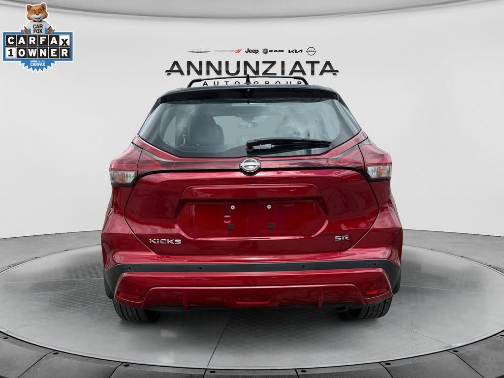 Certified 2023 Nissan Kicks SR w/ SR Premium Package FWD image 4