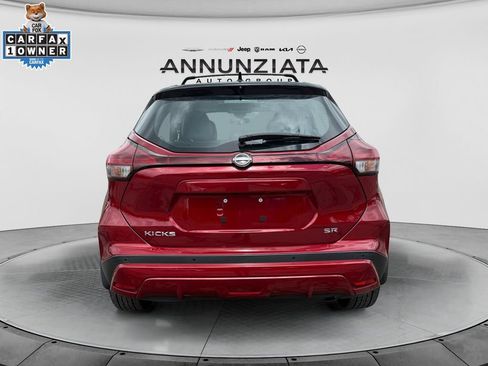 Certified 2023 Nissan Kicks SR w/ SR Premium Package FWD image 4