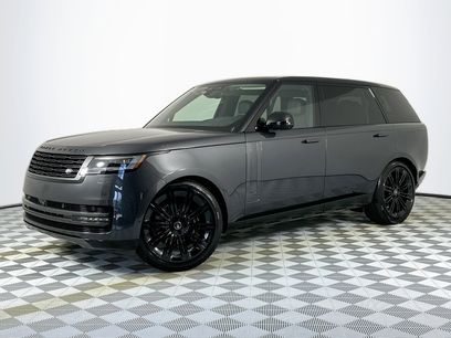 New 2025 Land Rover Range Rover Long Wheelbase SE