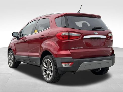 Used 2018 Ford EcoSport Titanium w/ Titanium Cold Weather Package AWD/4WD image 4