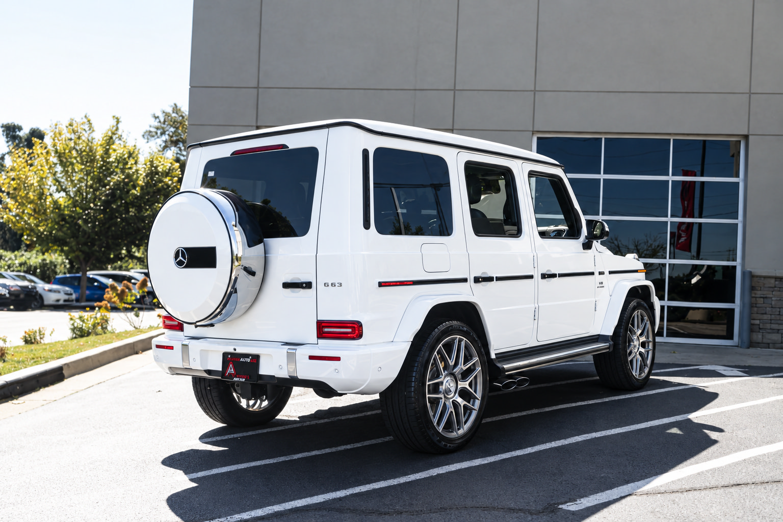 Used 2027 Mercedes-Benz G 63 AMG 4MATIC image 7