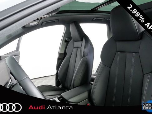 Certified 2025 Audi Q6 e-tron Prestige w/ Black Warm Weather Package image 5