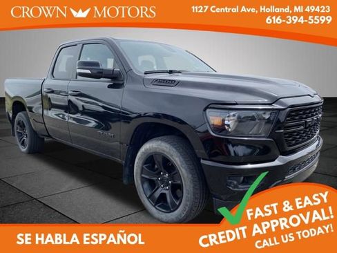Used 2022 RAM 1500 Big Horn AWD/4WD image 1