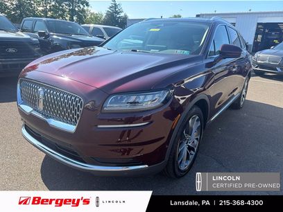 Certified 2022 Lincoln Nautilus Reserve w/ Equipment Group 201A