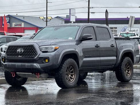 Used 2023 Toyota Tacoma Limited w/ Nightshade Package image 8