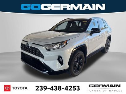 Used 2019 Toyota RAV4 XSE