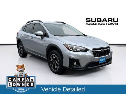 Used 2020 Subaru Crosstrek 2.0i Premium